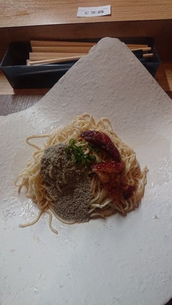 「蟹ミソの替え玉」@芛堂寺の写真