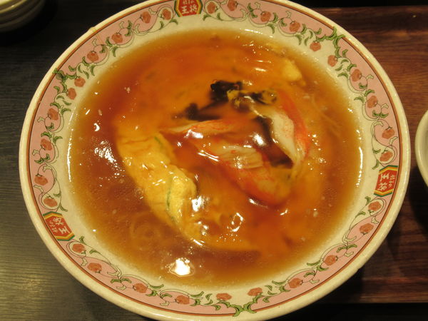 「天津麺（605円）」@餃子の王将 八王子店の写真