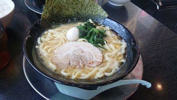 「醤油720円」@麺匠家の写真