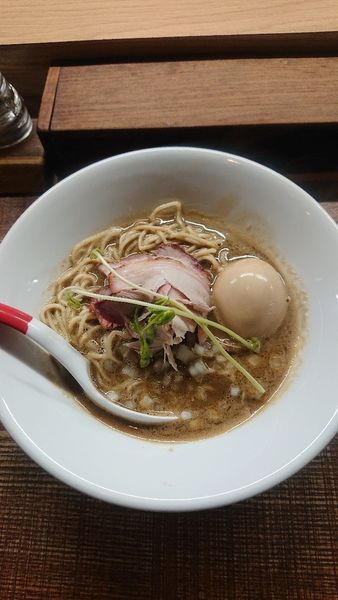 「煮干しのセメント」@芛堂寺の写真