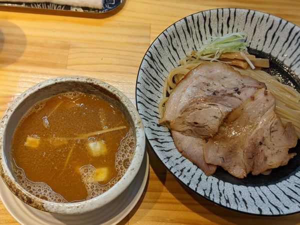 「つけそば」@中華そば 煮干しやの写真