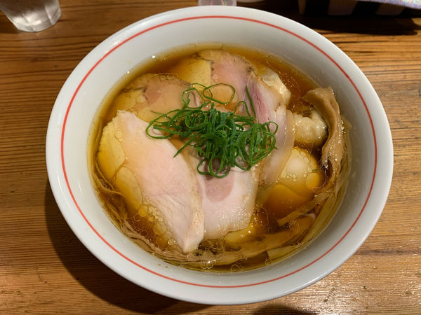 「特製醤油ラーメン」@ラーメン屋 トイ・ボックスの写真