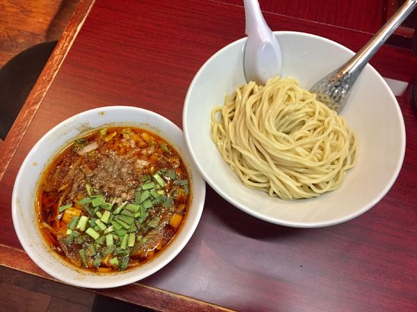「【限定】台湾つけ麺【910円】」@鶏こく中華 すず喜の写真