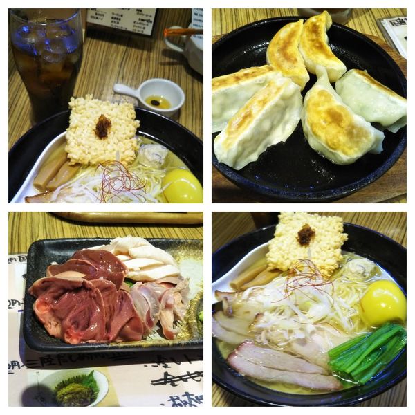 「特選しおそば大盛り」@金字塔 蒲生店の写真