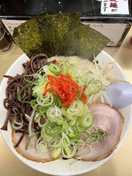 「塩ラーメン」@超ごってり麺 ごっつ 亀戸本店の写真