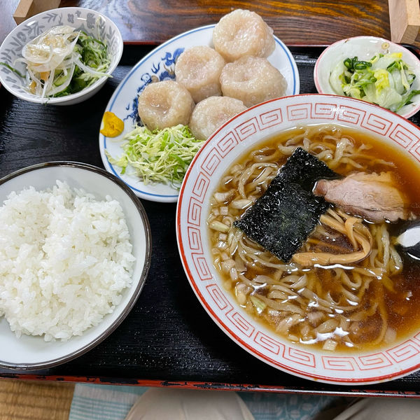 「シュウマイセット 650円」@精養軒の写真