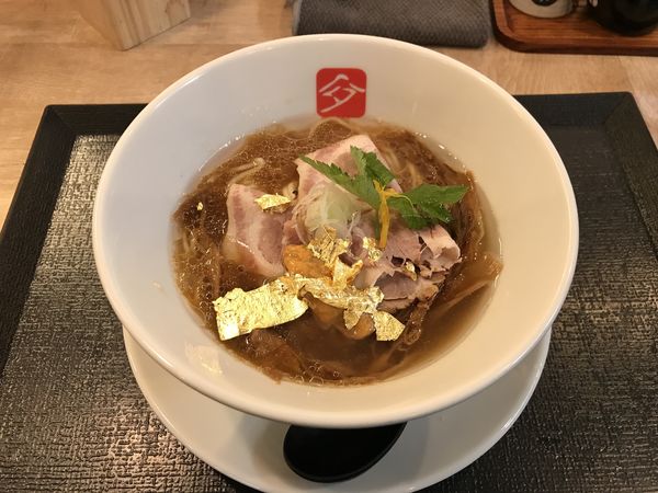 「【限定】4周年記念「天然雲丹の冷やし蕎麦」 1,500円」@KITCHEN TAKANOの写真