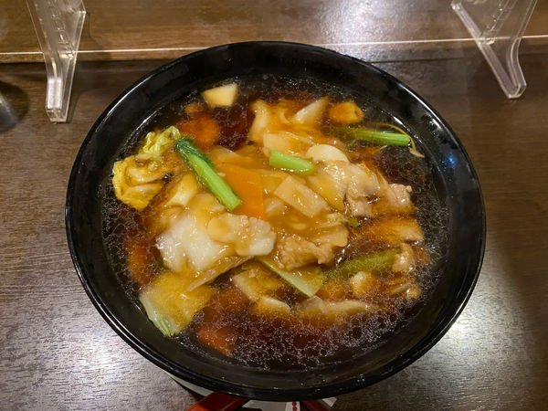 「五目そば（什錦湯麺）770円」@新中華料理 林家楼の写真