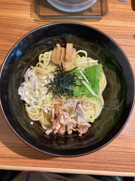 「油そば」@壱角家 鶴川店の写真