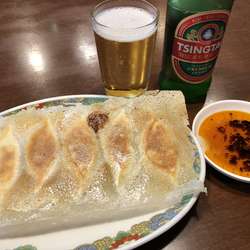 餃子330青島ビール572