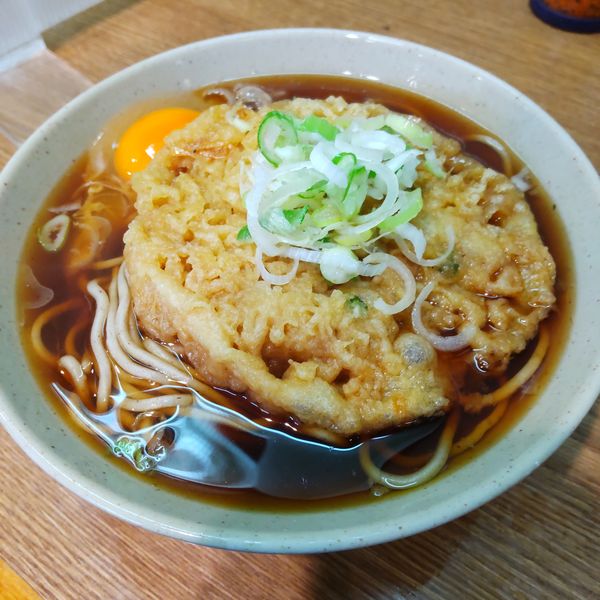 「スタミナ(¥540)」@都そば 勝田台店の写真