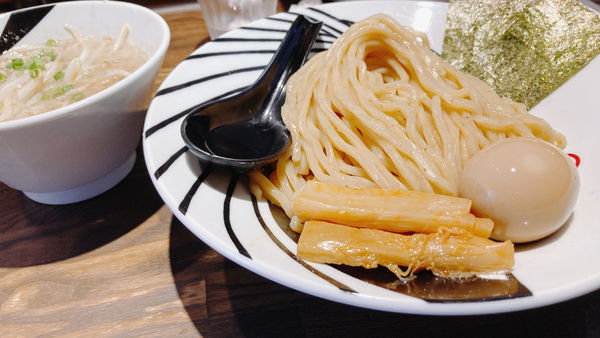 「にんにくつけ麺」@麺屋 一路の写真
