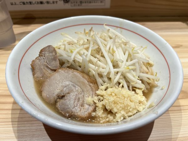 「ラーメン小」@眞久中の写真