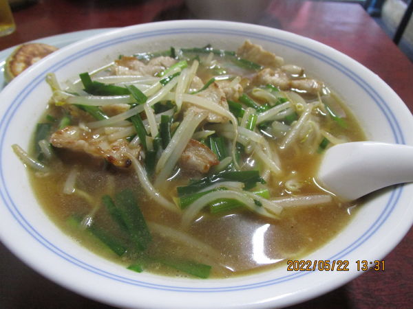 「肉ニララーメン 800円」@かずさの写真