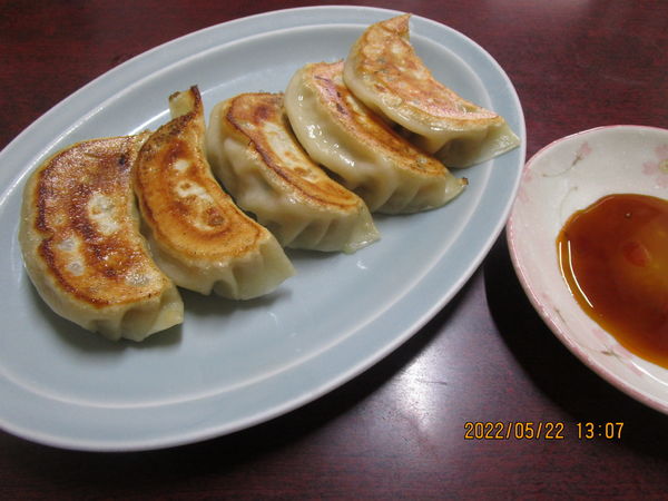 「焼き餃子 350円」@かずさの写真