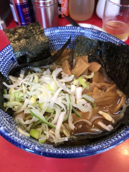 「つけ麺　メンマ　瓶ビール」@自家製中華そば 勢得の写真