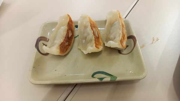 「餃子」@麺や一番 ゆめタウン浜田店の写真