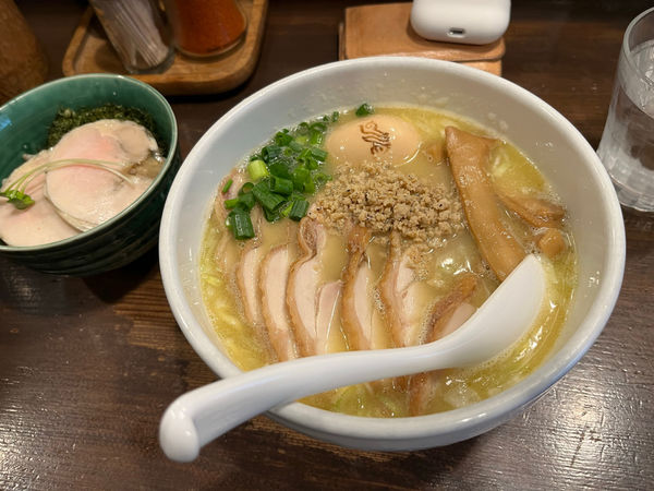 「ラーメン」@鶏の穴の写真