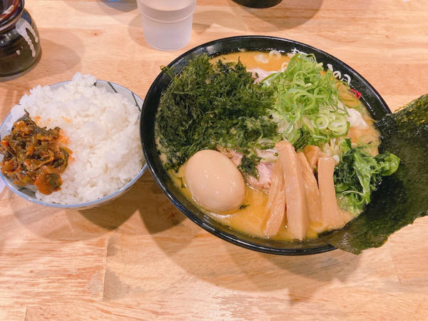 「いのこ　ラーメン」@麺処いのこ 赤塚店の写真