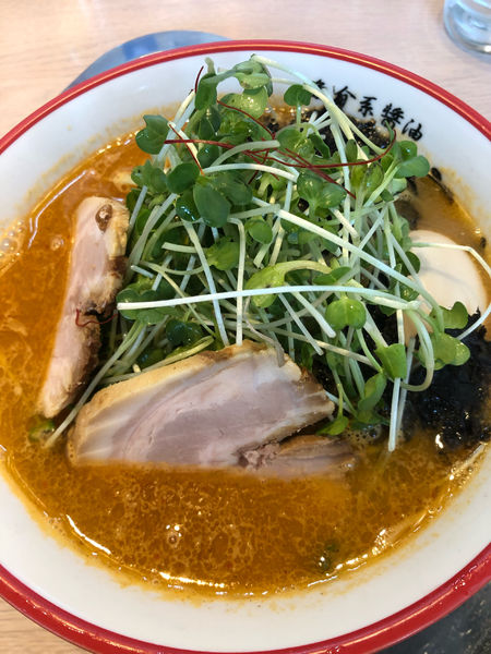 「味噌SP 1370円」@魚介系醤油拉麺専科 海空土の写真