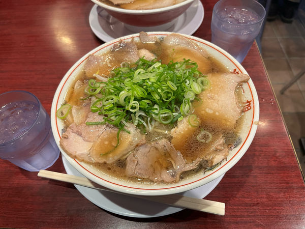 「特製ラーメン」@本家第一旭 たかばし本店の写真