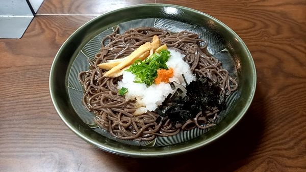 「おろしそば」@そば処 薮の写真
