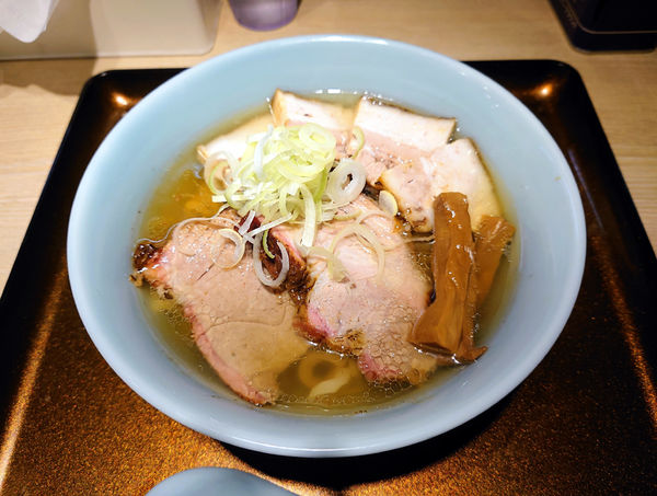 「MIXチャーシュー麺」@まるえ中華そばの写真