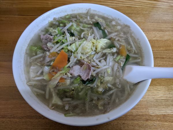 「タンメン：620円」@中華 長陽の写真