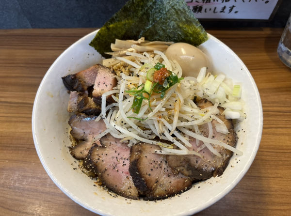 「まぜそば」@R+の写真