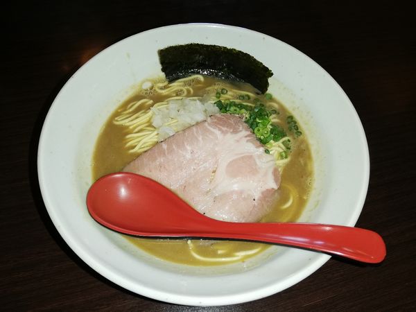 「煮干そば極」@麺屋 烈の写真
