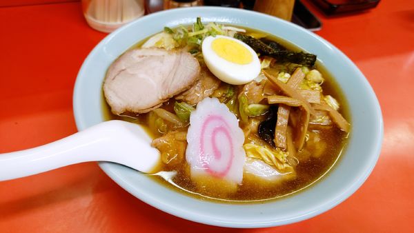 「丸正特製ラーメン・大盛 ￥770円」@中華 丸正の写真