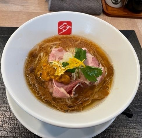 「【限定】4周年記念　天然雲丹の冷やし蕎麦　1,500円。」@KITCHEN TAKANOの写真