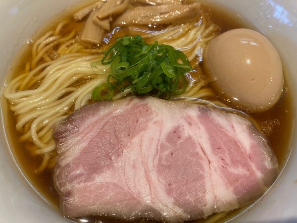 「味玉醤油中華そば(大)」@中華そば なかはらの写真