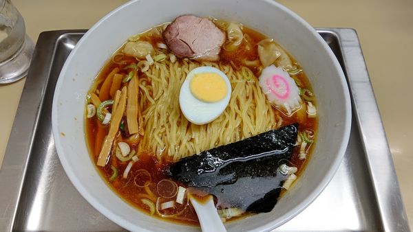 「ワンタン麺」@中華そば 大咲の写真