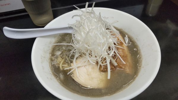 「煮干中華そばエクストラハード950円」@煮干中華そば のじじR 我孫子店の写真