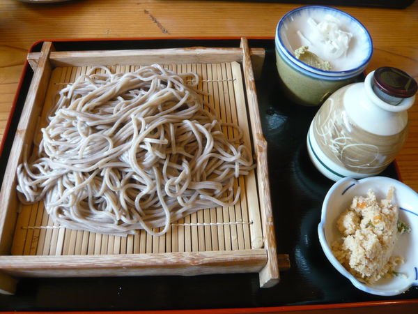 「もりそば」@島勝の写真