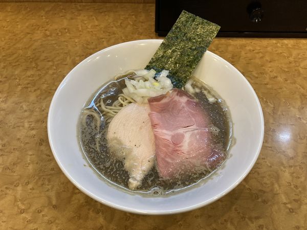 「純煮干そば」@中華そば 児ノ木の写真