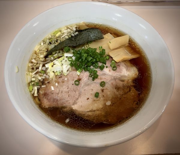 「豚醤油らーめん(700￥)」@麺処 大木の写真