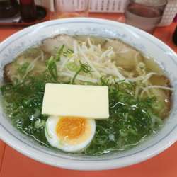 塩バターラーメン