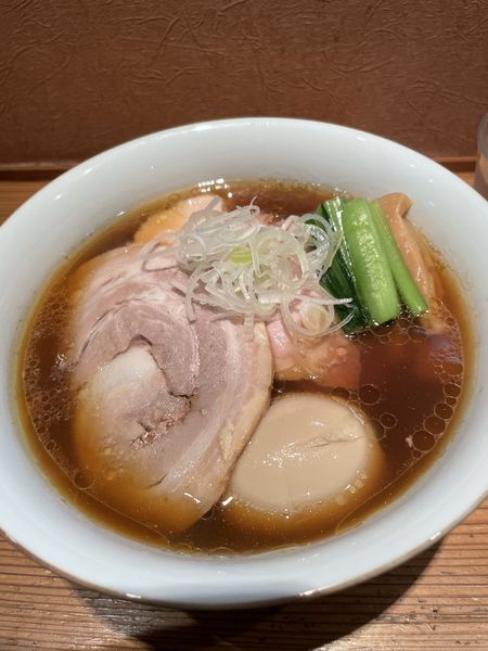 「特製醤油¥1,230」@らぁめん鴇の写真