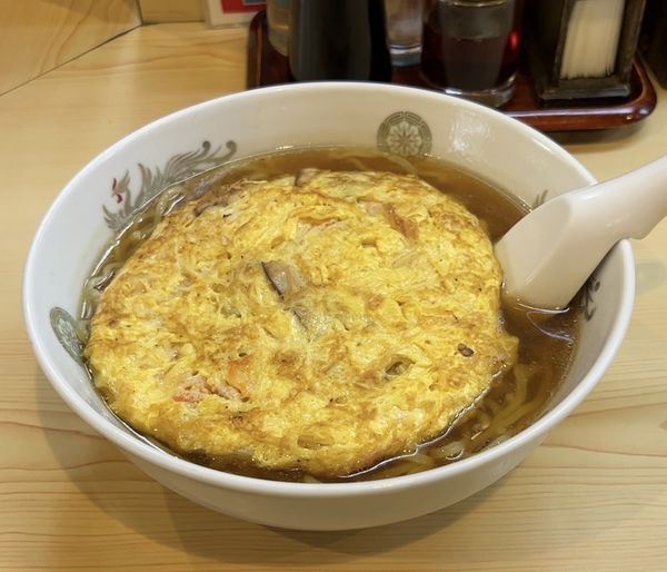 「天津麺」@ラーメン柵柵の写真