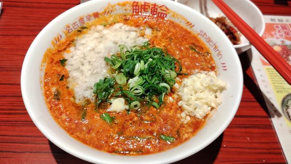 「５辛！」@名古屋辛麺 鯱輪の写真