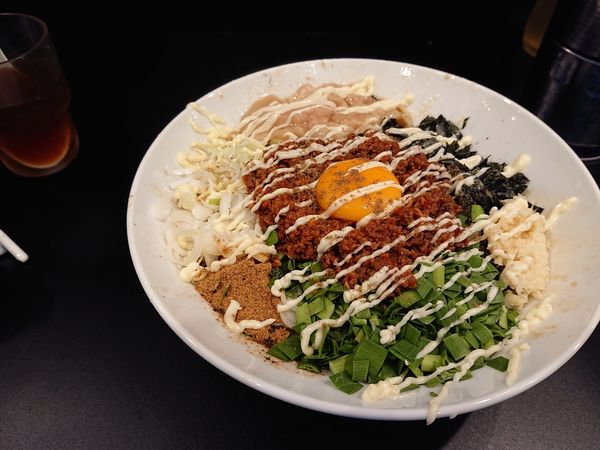 「台湾まぜそば」@豚風。の写真