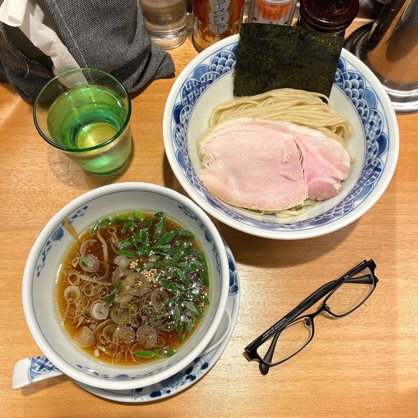 「鴨南蛮つけそば」@中華蕎麦 時雨 コレットマーレ桜木町店の写真