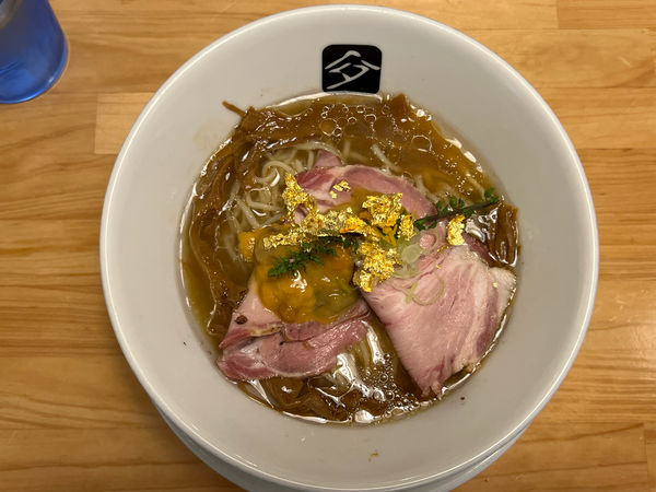 「4周年記念「 天然雲丹の冷やし蕎麦 」 1,500円」@中華そば 髙野の写真