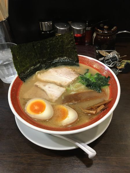 「とんこくラーメン」@ラーメン珍珍珍 鶴見店の写真