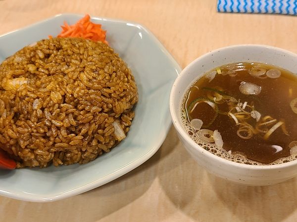 「ソース炒飯」@食堂 七彩の写真