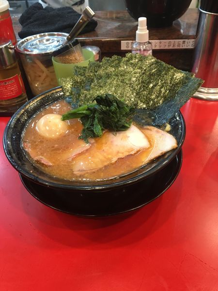 「チャーシューメン並＋まぶし」@環2家の写真