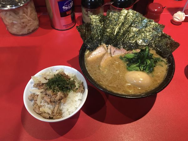 「チャーシューメン」@厚木家の写真