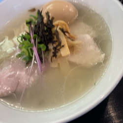 【味玉】貝出汁ラーメン　900えん